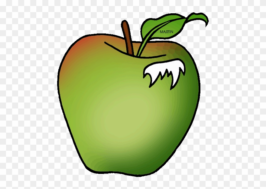 Green Apple - United States Of America Clipart