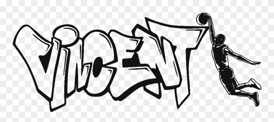 Clip Art Royalty Free Stock Collection Of High Quality - Nama Gambar Grafiti - Png Download