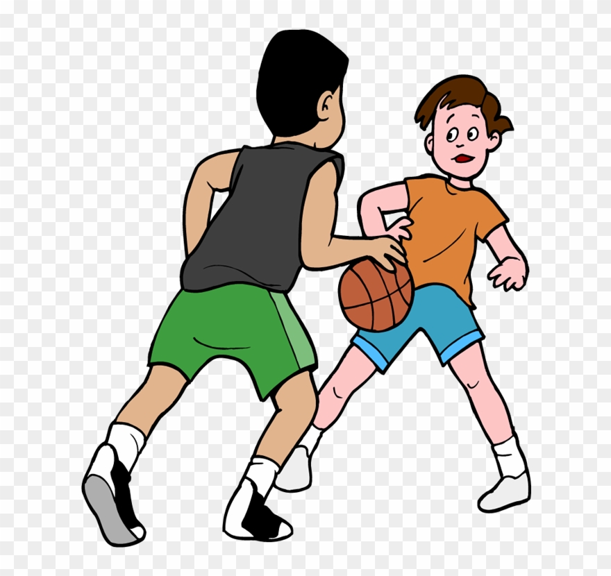 Makayla's Street Jam Basketball Tournament - Basketball Players Clipart