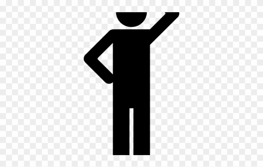 People Silhouette Clipart Single Person - Icon - Png Download