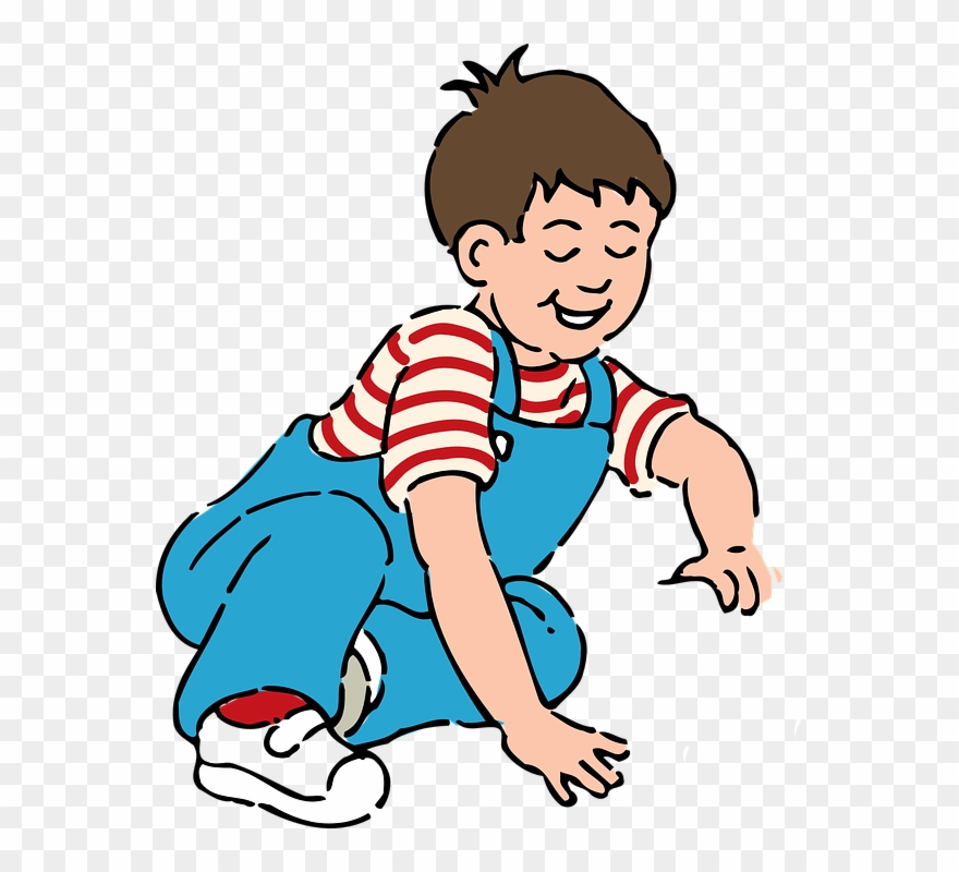 Cute Clothes Cliparts 9, Buy Clip Art - Playing With Trains Clipart - Png Download