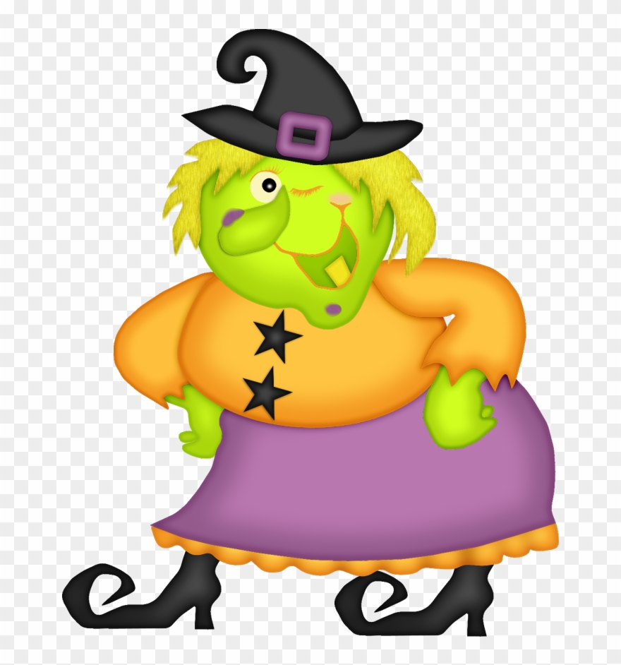 Halloween Witch - Sorciere Clipart - Png Download