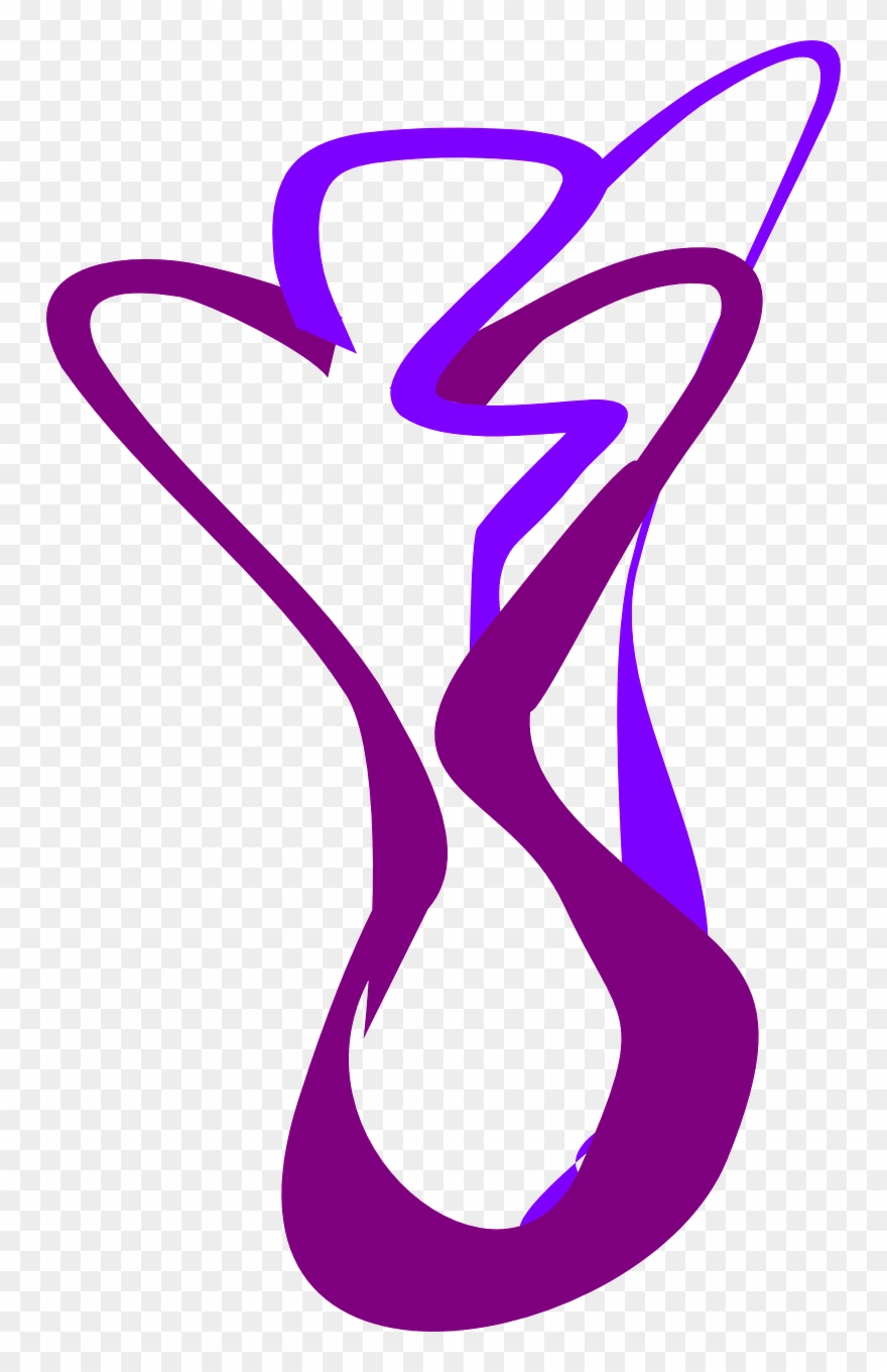 Abstract Volleyball Cliparts 23, Buy Clip Art - Woman Silhouette Abstract Png Transparent Png