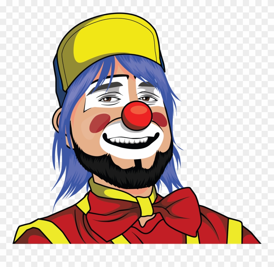 Hockey Cartoon Pictures 29, Buy Clip Art - Clip Art Of Clown Boy - Png Download