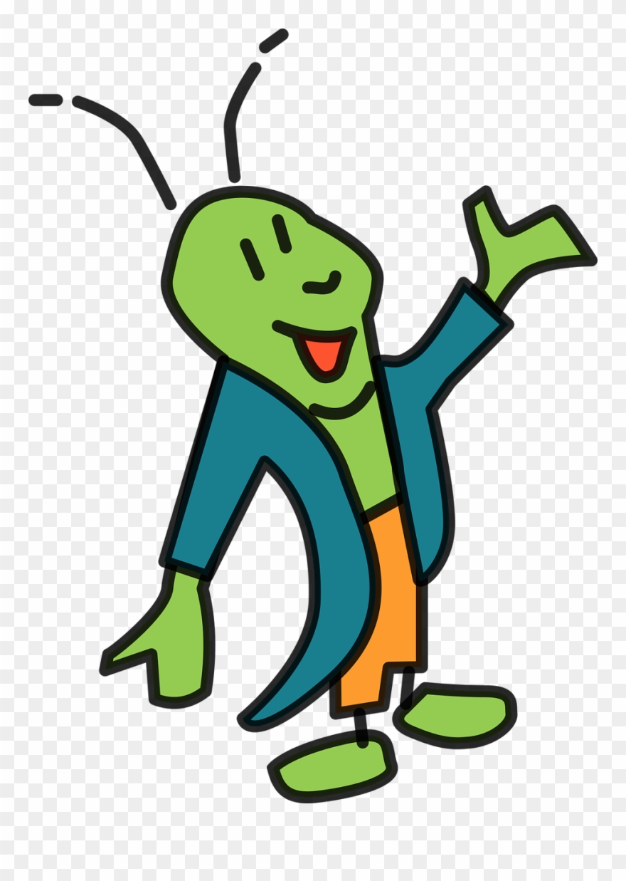 Hockey Cartoon Pictures 21, Buy Clip Art - Kartun Jangkrik Png Transparent Png