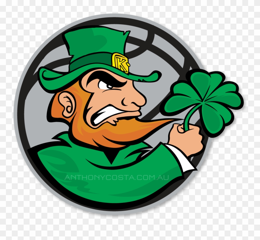 Kellyville Irish Basketball Logo Design - Irish Basketball Logo Clipart