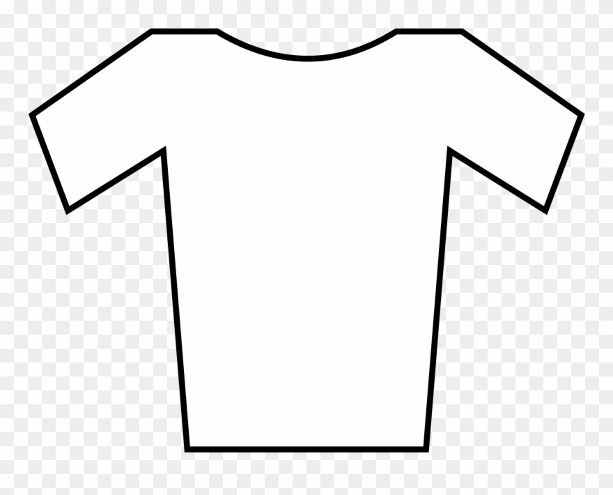 White Shirt Logo Png Clipart