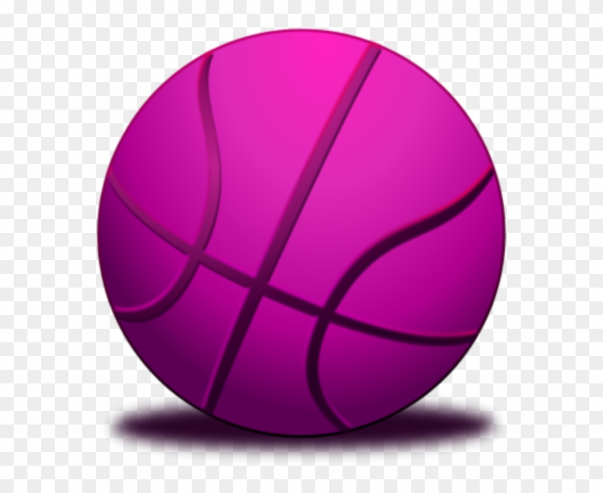 Download Purple Basketball Clipart Basketball Small Png Transparent