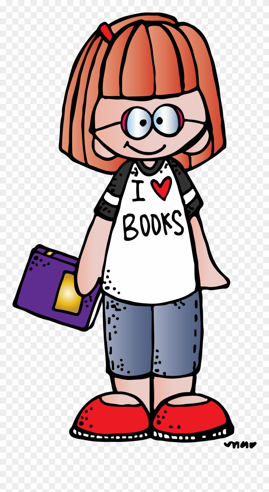 Due Every Friday - Character Clipart