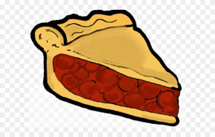 Meringue Clipart Pie Slice - Slice Of Pie Clip Art - Png Download