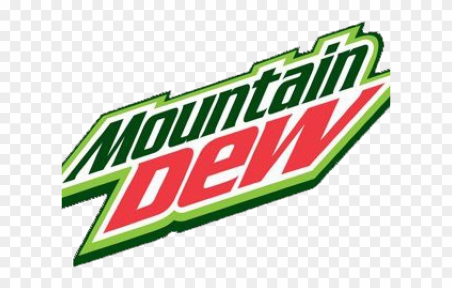 Mountain Dew Clipart Transparent Background - Mountain Dew - Png Download