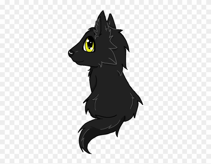 Silhouette Wallpaper At Getdrawings - Wolf Pup Wolf Silhouette Clipart