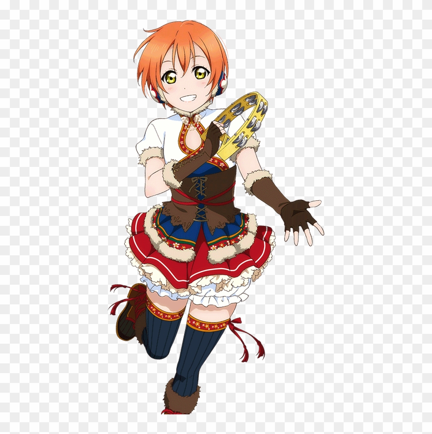 Transparent - Idolized - Love Live Rin Candy Clipart