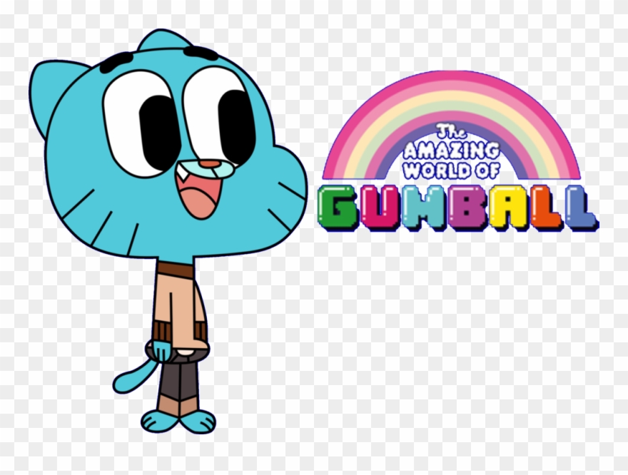 Amazingworldofgumball Clipart - Amazing World Of Gumball: Volume 4 [dvd] - Png Download