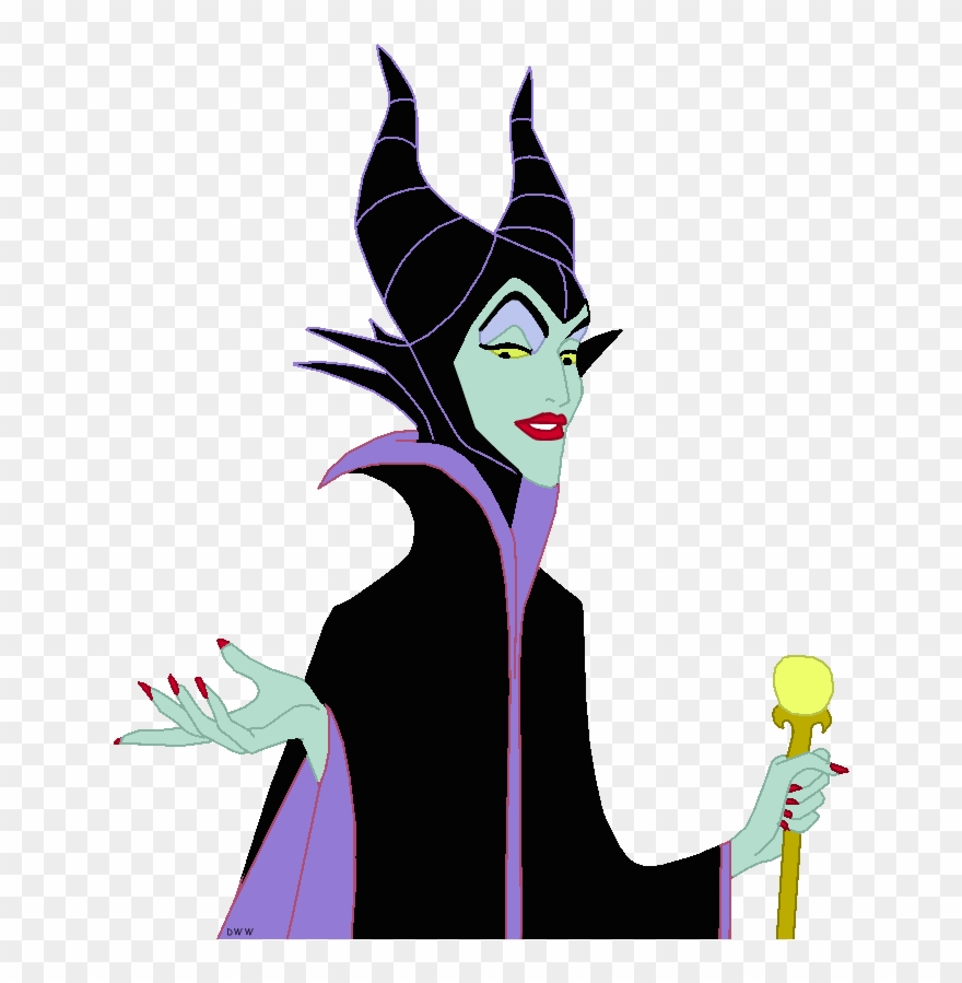 Maleficent Clip Art Image - Disney Maleficent - Png Download