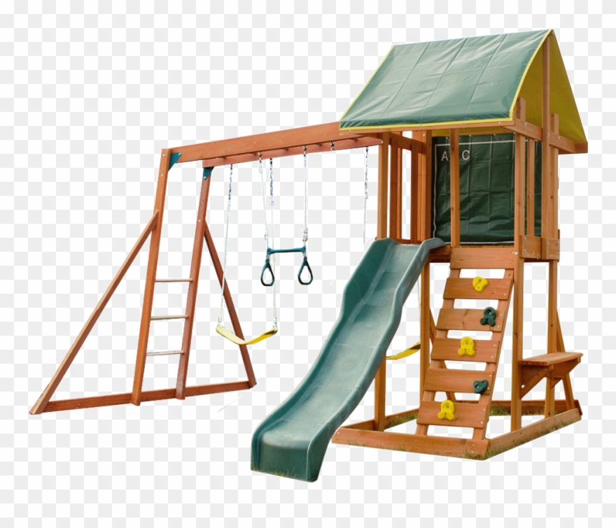 Wood Jungle Gym Clipart - Png Download