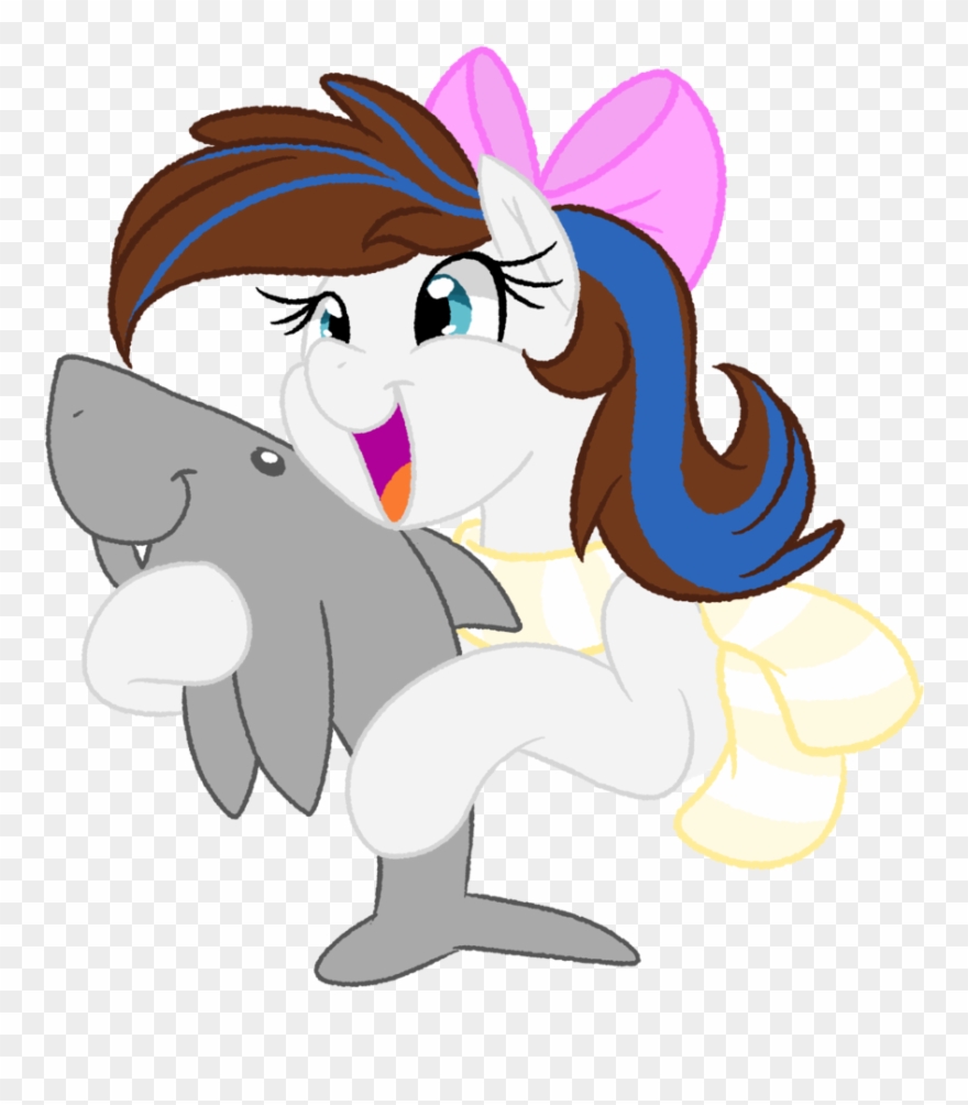 Jen-neigh, Bow, Breezy, Clothes, Female, Mare, Oc, - Scarf Clipart