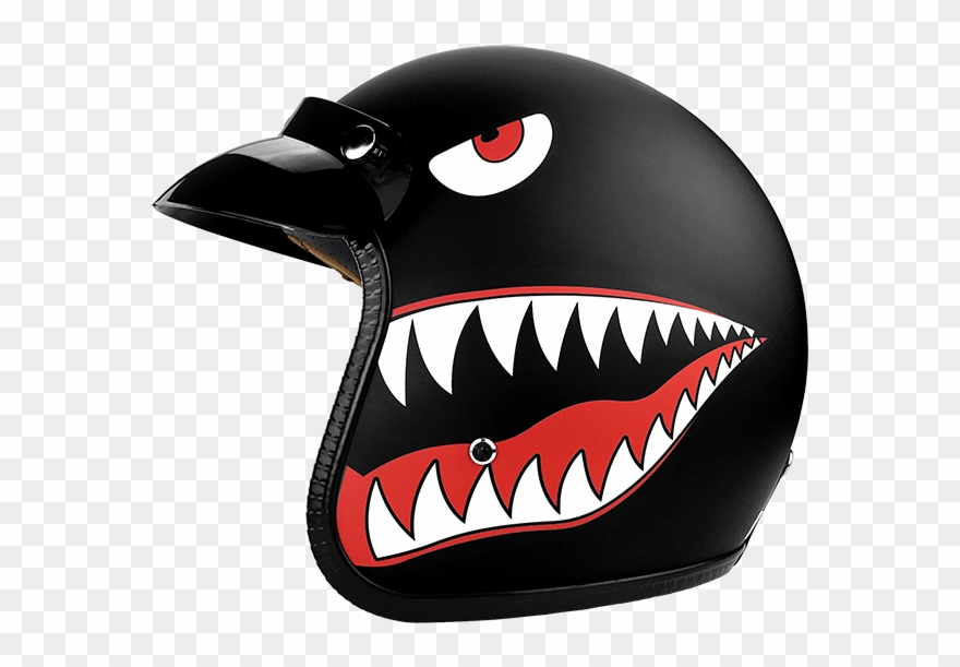 3/4 Open Face Motorcycle Helmet With Visor Matte Finish - 3/4 Open Face Motorcycle Helmet With Visor Matte Clipart