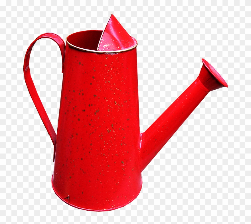 Watering Can Clipart 9, Buy Clip Art - Red - Png Download
