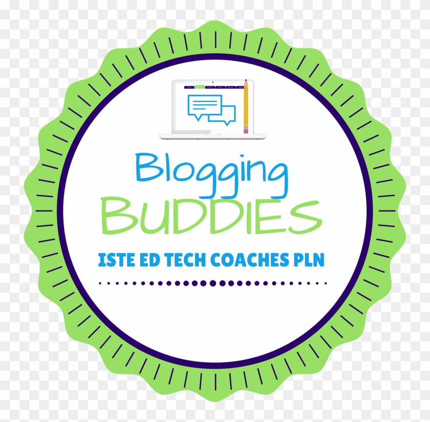 Iste Blogging Buddies - Circle Clipart