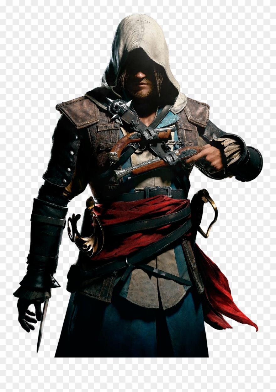 Edward Kenway - Assassin´s Creed 4 Black Flag Xbox One Xbox One Clipart