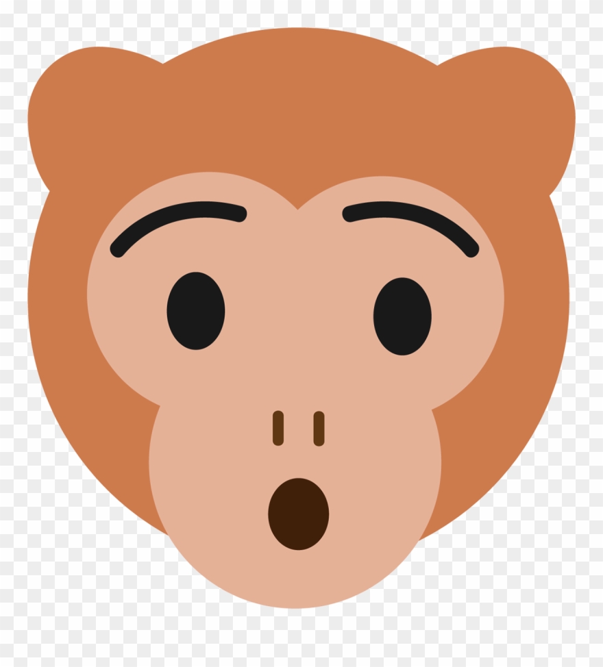 Free To Use For Personal And Non-commercial Projects, - Discord Monkey Emoji Clipart