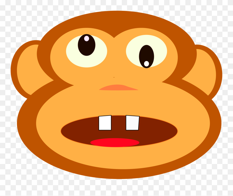 Drawing Line Art Monkey Computer Icons - Clip Art - Png Download