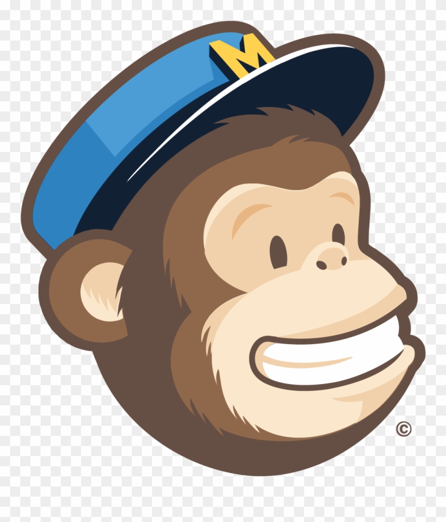 Mailchimp Freddie Icon Logo Vector Monkey - Mailchimp Logo Vector Clipart