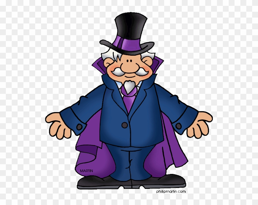 Magician - Clipart - Magician Clipart Gif - Png Download