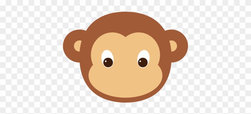 Clipart Free Stock How To Create A Hanging Illustration - Monkey Adobe Illustrator - Png Download