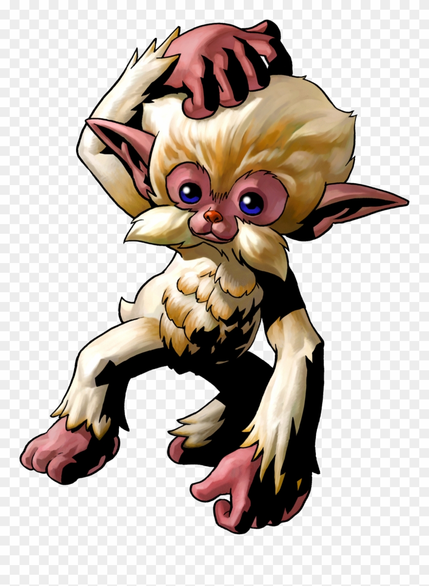 Zelda Monkey Clipart