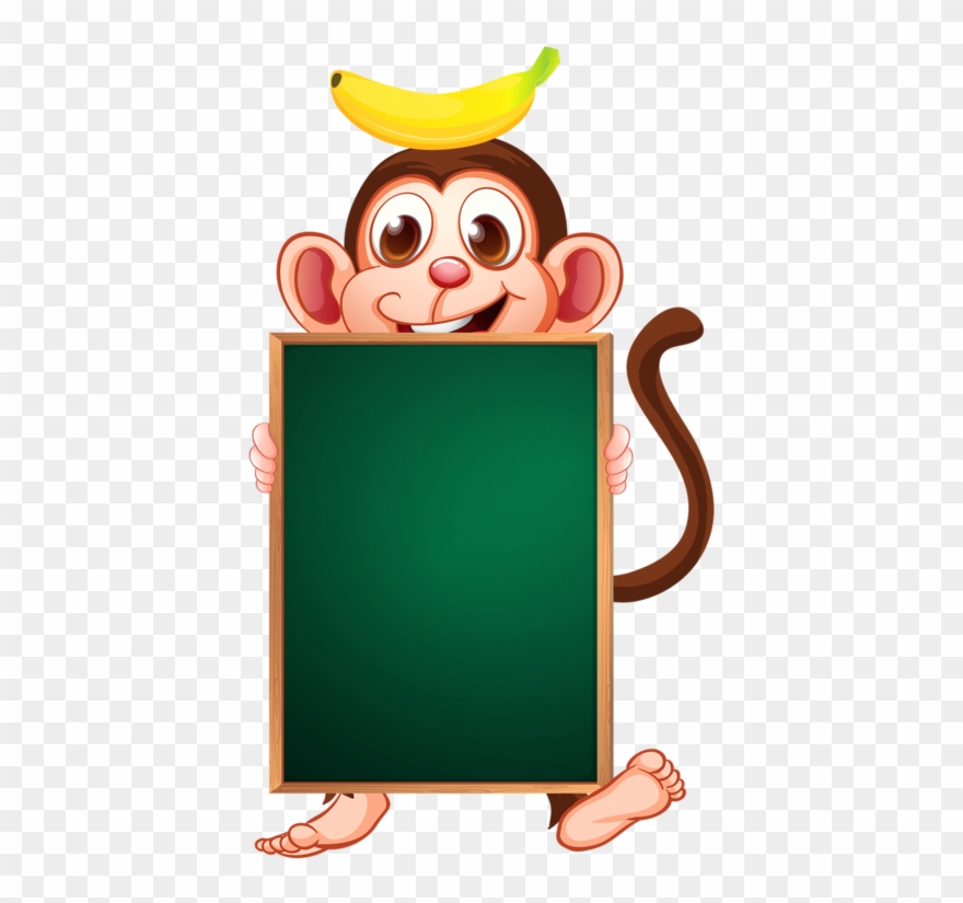 Яндекс - Фотки - Monkey Border Clipart Png Transparent Png