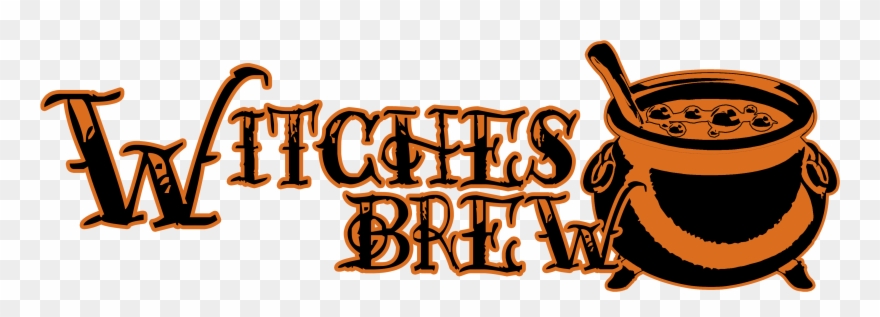 Become A Flying Monkey - Witches Brew Sign Clipart