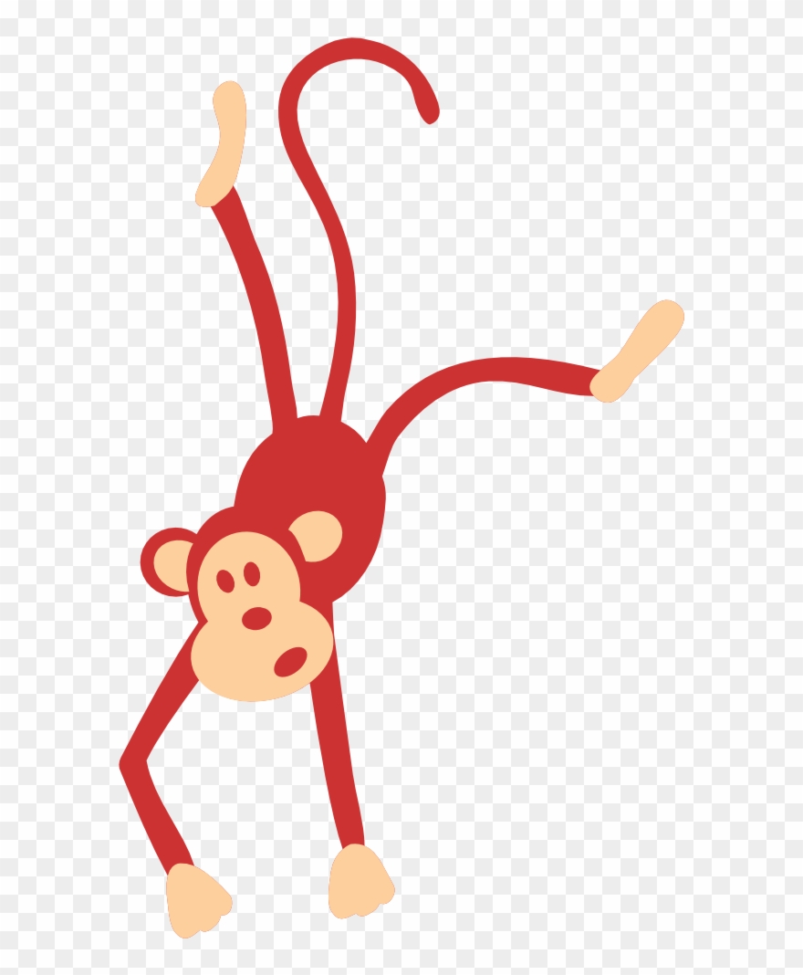 Monkey Brown 3 999px 46 - Zoo Animals Clipart Png Transparent Png