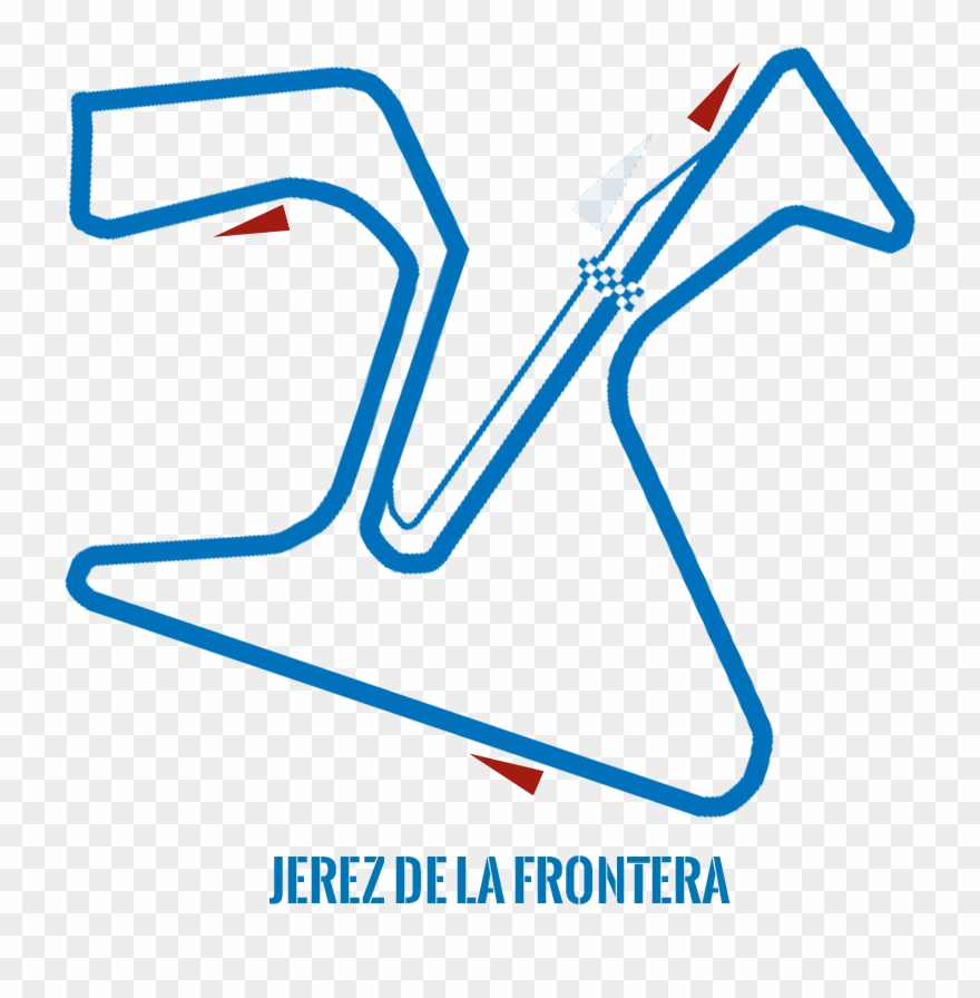 The Motorcycle Track Day Pack At The Jerez & Portimao - Scrapbooking Clipart