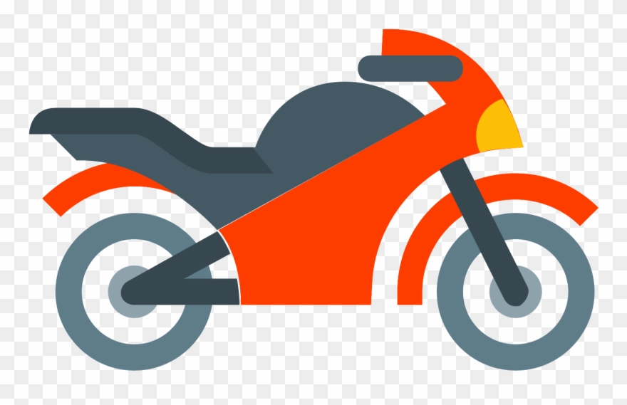 Motorcycle Icon Clipart