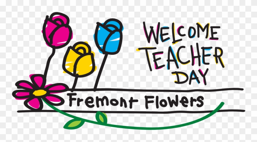 Happy Teacher Day Transparent Clipart