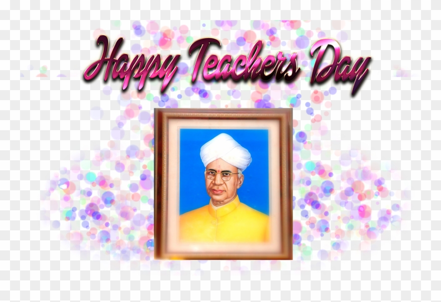 Teachers Day Sarvepalli Radhakrishnan - Independence Day Images 2018 Clipart