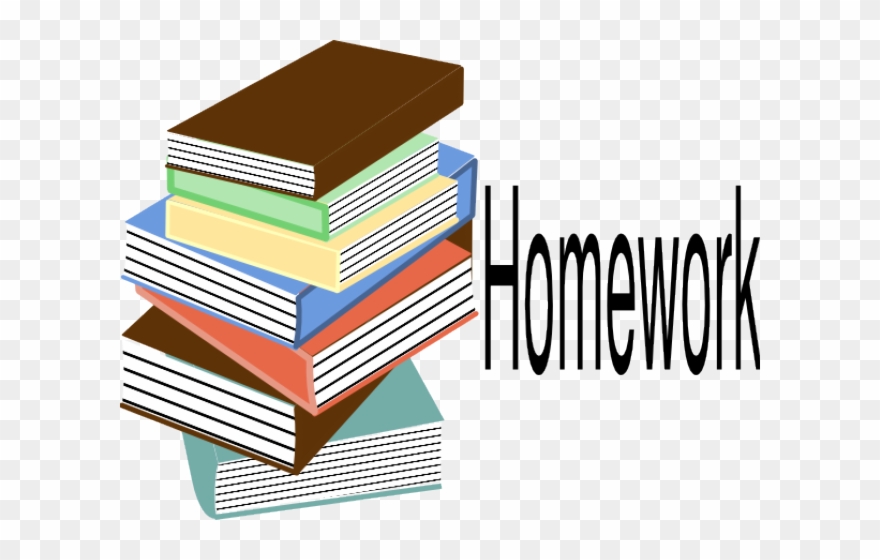 Homework Clipart Transparent - Png Download