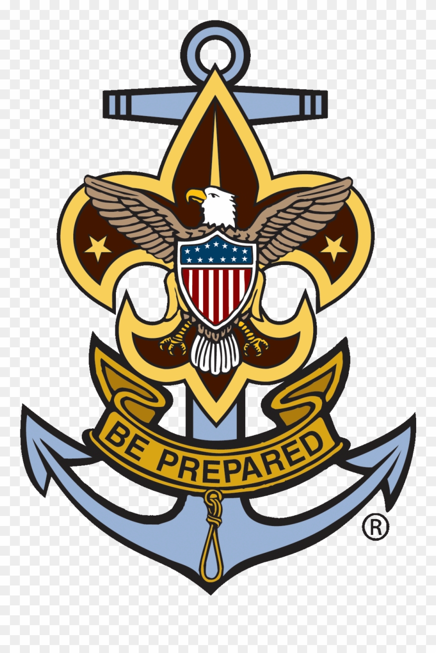 Scout Of The Year - Sea Scouts Bsa Clipart