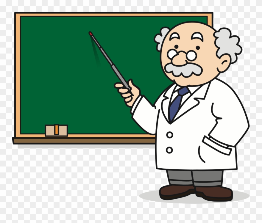 Instructor - Male Teacher Clipart - Png Download