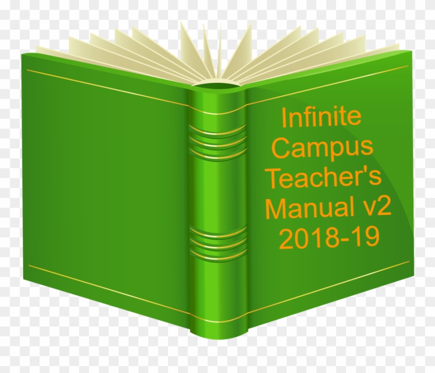 There Are Quicksheets About Taking Attendance, Posting - Open Book Green Book Clipart