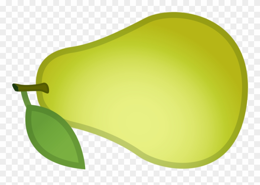 I Would Love To Use A Pear Icon Like This One For Something - Comfort Clipart