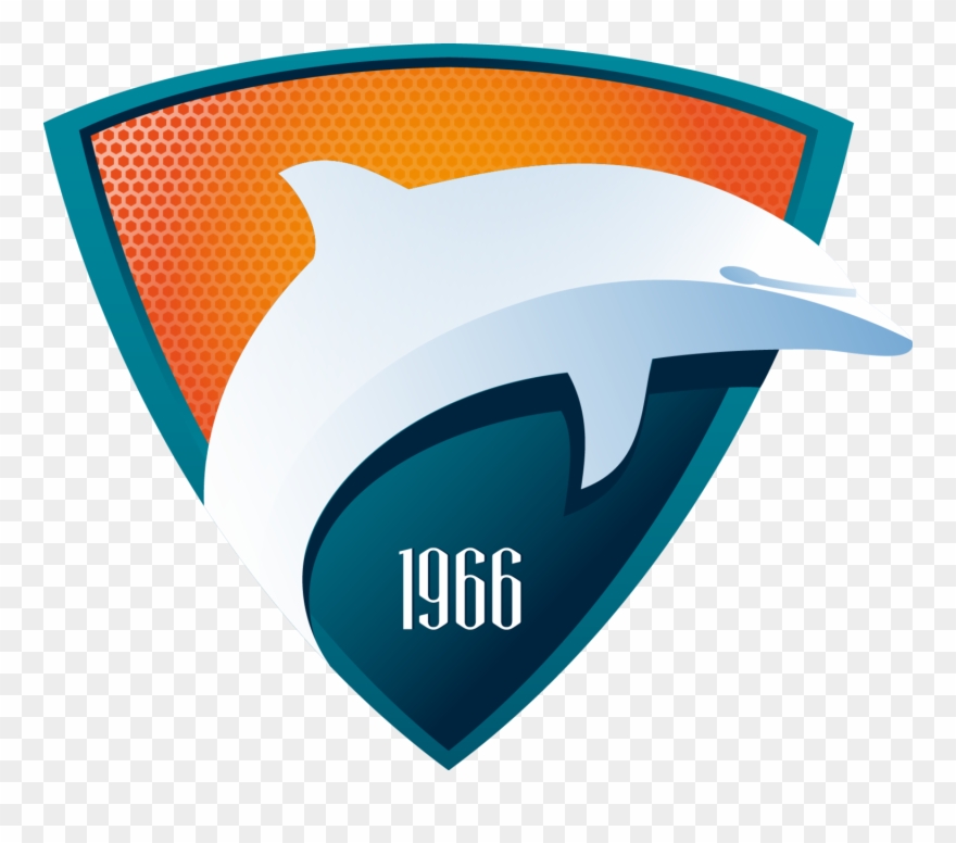 Jpg Stock Miami Dolphins Clipart - Miami Dolphins Concept Logo - Png Download