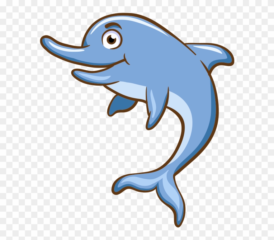 Aquatic Animal Cartoon Sea - Cartoon Ocean Animals Transparent Clipart