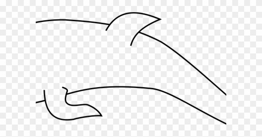 Dolphin Clipart Eye - Clip Art - Png Download