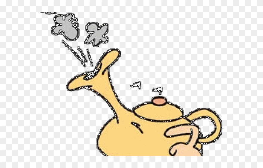 Tea Clipart Animation - Tetera - Png Download