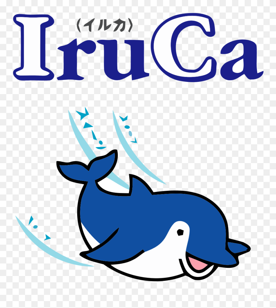 Kotoden Iruca Dolphin - Iruca Clipart