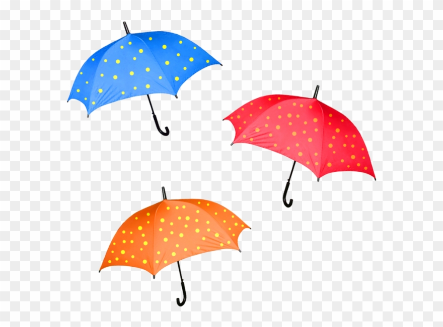 Parapluies,umbrella, - ร่ม สี ส้ม Clipart