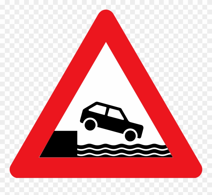 Uber Announced At A Press Conference This Morning That - Verkeersbord J6 Clipart